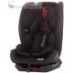 Chipolino Techno 360° isofix autósülés 0-36kg - Ebony