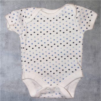   Tiny Baby pamut rövid ujjú body, kombidressz, Méret 50-56-os (0-3 hó)