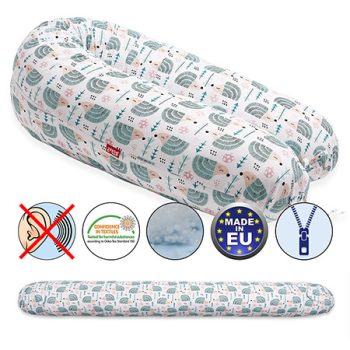   Formázható univerzális szoptatós párna pamut huzattal- HedgehogNew