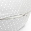 Formázható univerzális szoptatós párna pamut huzattal - Little Dots