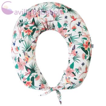 BABYMATEX Pamut szoptatópárna Moon Hummingbirds 260 cm