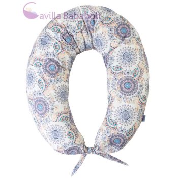 BABYMATEX Pamut szoptatópárna Moon Dream 260 cm