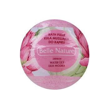Belle Nature pezsgő fürdőbomba, 50 g, tavirózsa