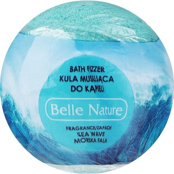 Belle Nature pezsgő fürdőbomba, 50 g, sea wave