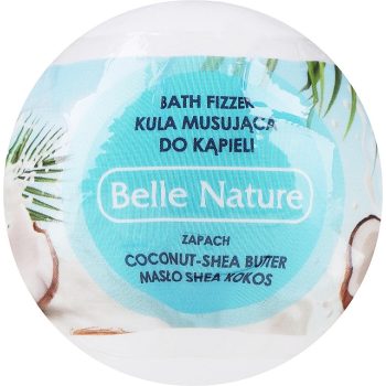 Belle Nature pezsgő fürdőbomba, 50 g, sea vaj