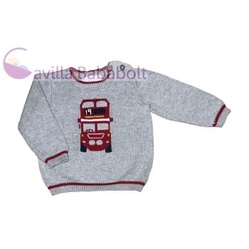   The little white company kötött pulóver , Méret 68-as (3-6 hó)