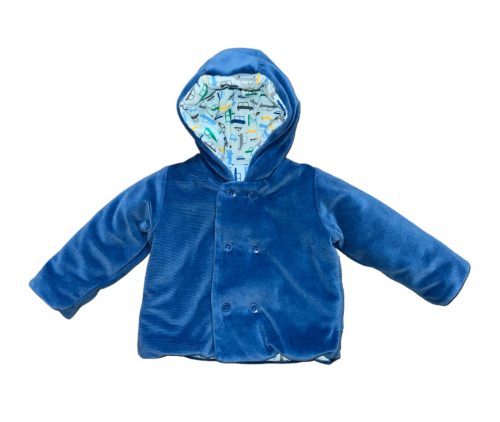 Marks & Spencer bélelt kapucnis kabát , Méret 68-as (3-6 hó)