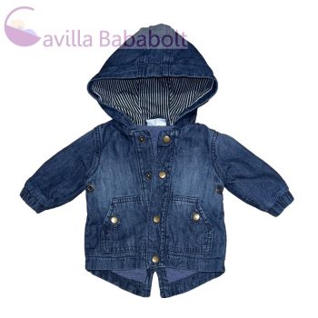 Next pamut-farmer átmeneti kabát , Méret- 68-as (3-6 hó)