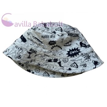 H&M dinos nyári sapka, Méret: 92-104-es