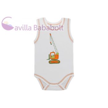 Scamp Ujjatlan kombidressz, macis, Méret: 68-as