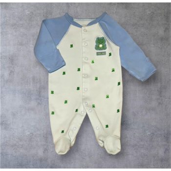   Carter's pamut békás rugdalózó, Méret 56-os (0-3 hó)