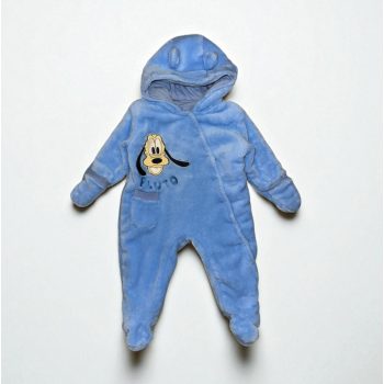   Pluto plüss, bélelt overál kesztyűvel , Méret 62-es (2-4 hó)