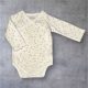 Inextenso pamut csillagos body, kombidressz, Méret 62-es (2-4 hó)