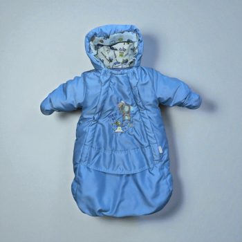   Brendon bélelt bundazsák kesztyűvel , Méret 62-es (2-4 hó)