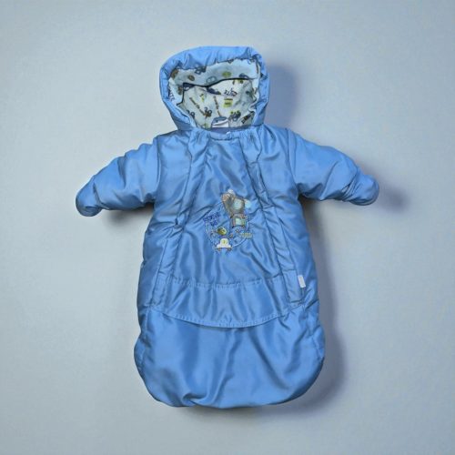 Brendon bélelt bundazsák kesztyűvel , Méret 62-es (2-4 hó)