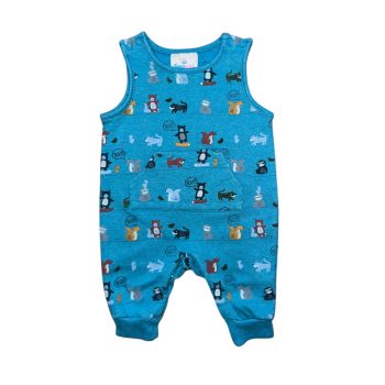 Pamut rugdalózó, Méret 56-os (0-3 hó)