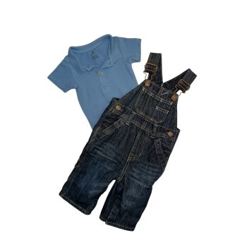 GAP BABY kertész szett, Méret 62-es