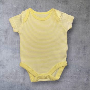   Miniclub pamut ujjatlan body, kombidressz, Méret 56-os (0-3 hó)