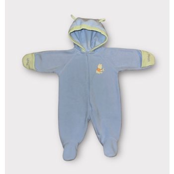   Bébi plüss rugdalózó, overál , Méret 56-62-es (0-3 hó)