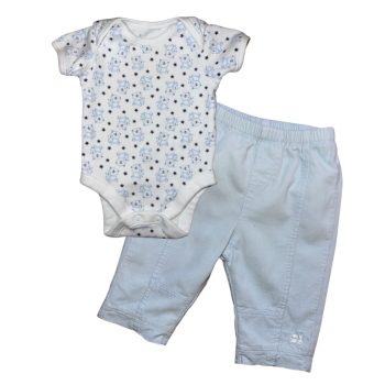 George pamut szett Méret 62-es (2-4 hó)