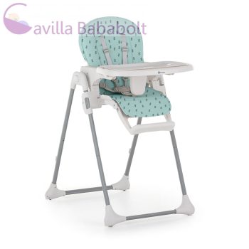   PETITE&MARS multifunkciós etetőszék Gusto Complete Green Trees