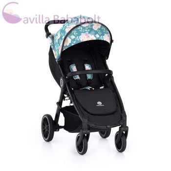   PETITE&MARS Sport babakocsi Street+ RWS Black + Napfénytető Limited 100 Roses