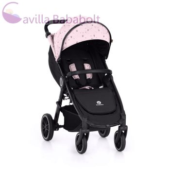   PETITE&MARS Sport babakocsi Street+ RWS Black + Napfénytető Limited 100 Tenderness