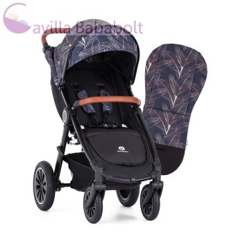   PETITE&MARS Sport babakocsi Street+ Air Oak Limited 100 Palmtree Complete + lábzsák