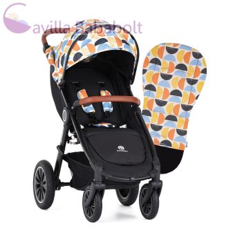   PETITE&MARS Sport babakocsi Street+ Air Oak Limited 100 Retro Complete + lábzsák