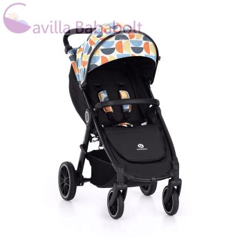   PETITE&MARS Sport babakocsi Street+ RWS Black + Napfénytető Limited 100 Retro