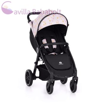   PETITE&MARS Sport babakocsi Street+ RWS Black + Napfénytető Limited 100 Kingdom