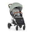 PETITE&MARS Sport babakocsi Royal2 Silver Iron Green