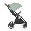 PETITE&MARS Sport babakocsi Royal2 Silver Iron Green