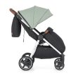 PETITE&MARS Sport babakocsi Royal2 Silver Iron Green