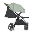 PETITE&MARS Sport babakocsi Royal2 Silver Iron Green