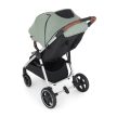 PETITE&MARS Sport babakocsi Royal2 Silver Iron Green
