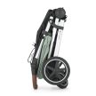 PETITE&MARS Sport babakocsi Royal2 Silver Iron Green