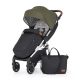 PETITE&MARS Sport babakocsi Royal2 Silver Mature Olive