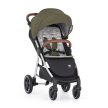 PETITE&MARS Sport babakocsi Royal2 Silver Mature Olive