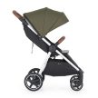 PETITE&MARS Sport babakocsi Royal2 Silver Mature Olive
