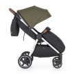 PETITE&MARS Sport babakocsi Royal2 Silver Mature Olive