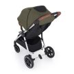 PETITE&MARS Sport babakocsi Royal2 Silver Mature Olive