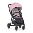 PETITE&MARS Sport babakocsi Royal2 Black Rose Pink