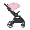 PETITE&MARS Sport babakocsi Royal2 Black Rose Pink