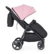 PETITE&MARS Sport babakocsi Royal2 Black Rose Pink