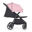 PETITE&MARS Sport babakocsi Royal2 Black Rose Pink