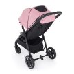 PETITE&MARS Sport babakocsi Royal2 Black Rose Pink