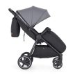 PETITE&MARS Sport babakocsi Royal2 Black Ultimate Grey