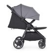 PETITE&MARS Sport babakocsi Royal2 Black Ultimate Grey