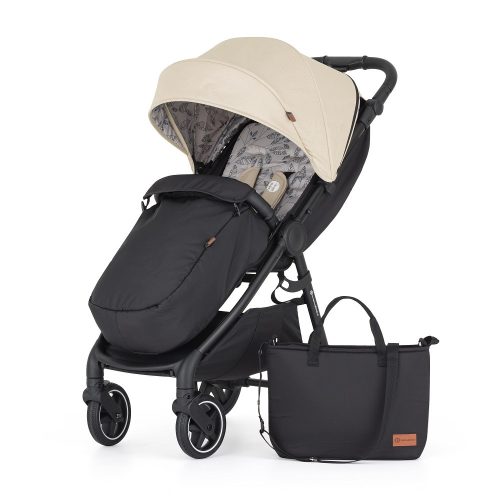 PETITE&MARS Sport babakocsi Royal2 Black Sahara Beige